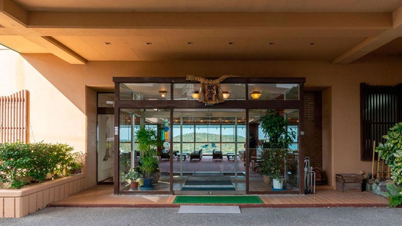 Hotel Ama No Shima Toba Exterior foto