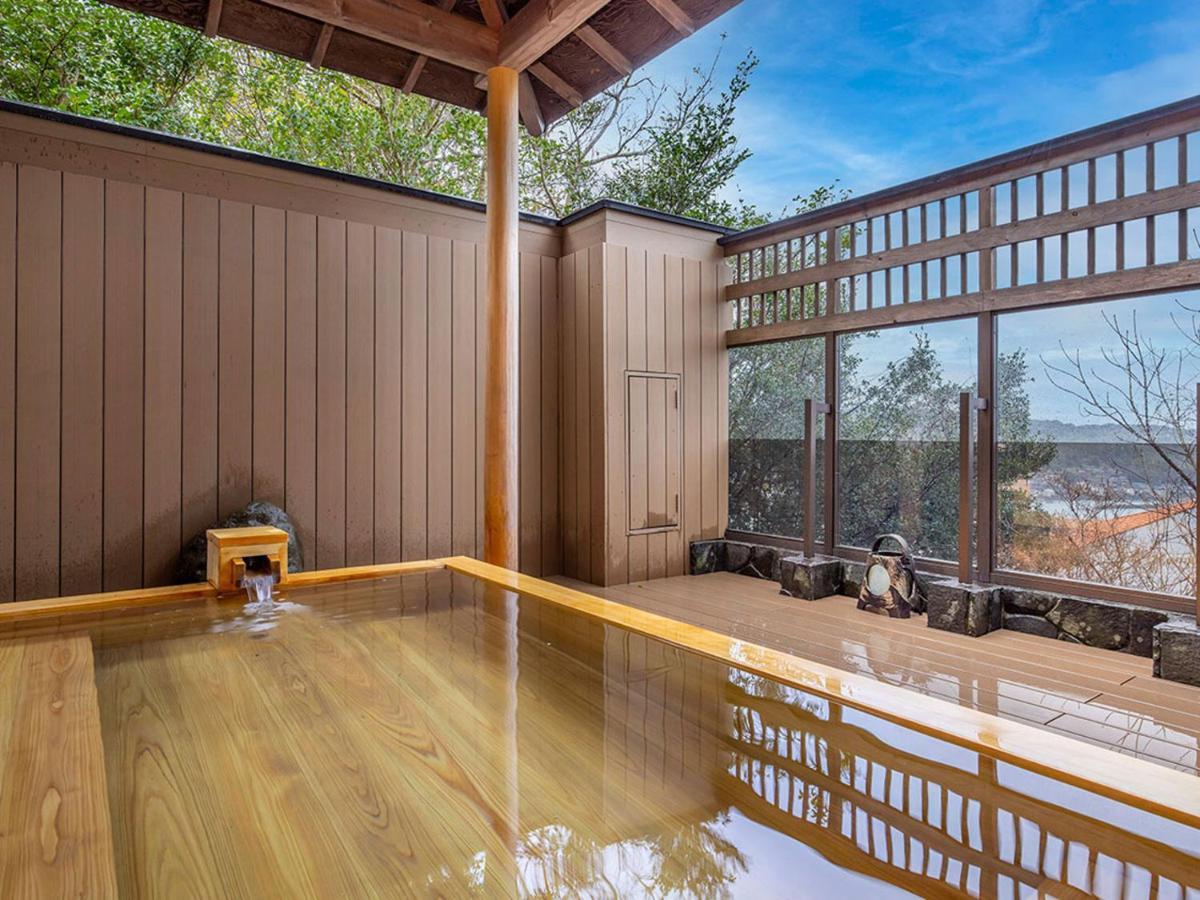 Hotel Ama No Shima Toba Exterior foto