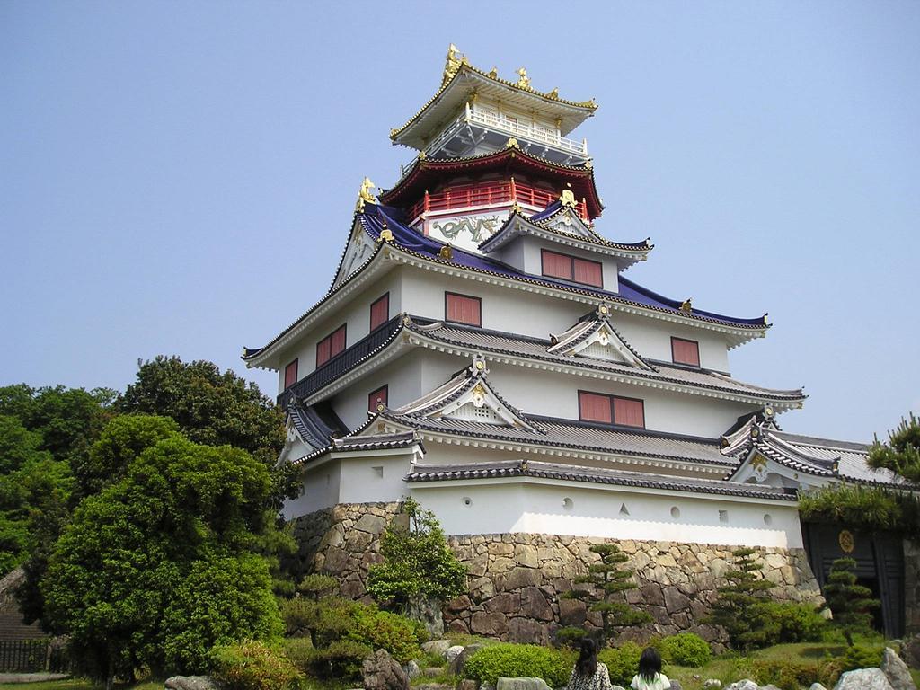 Hotel Ama No Shima Toba Exterior foto